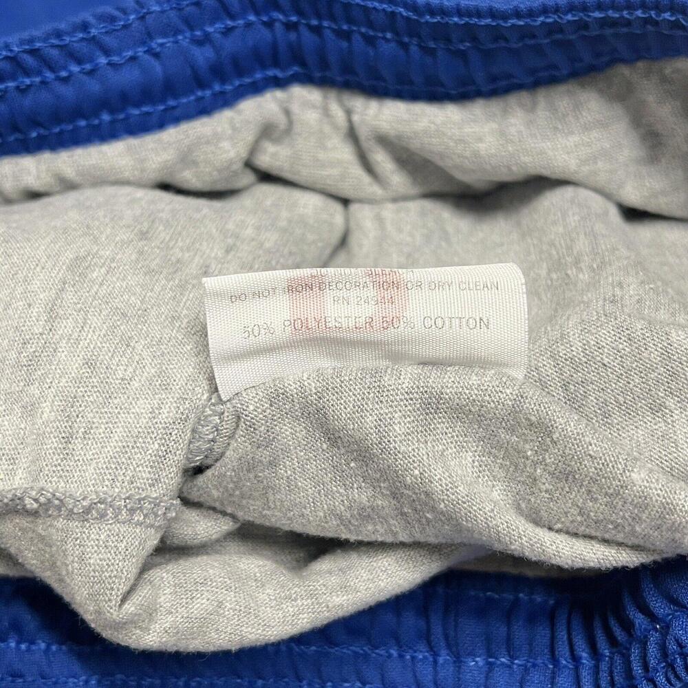 Vintage Duke University Blue Devils Dodger Sweat Shorts Lined Sz XL Made In USA - Picture 6 of 11